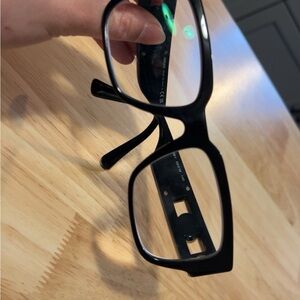 Black Womens Versace Glasses